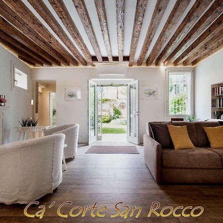 Ca' Corte San Rocco Venedig Eksteriør billede